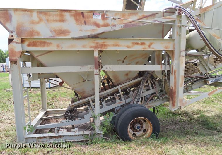 image for item DD6321 1972 Vince-hagan HT-7250-25 concrete batch plant