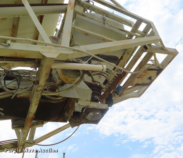 image for item DD6321 1972 Vince-hagan HT-7250-25 concrete batch plant