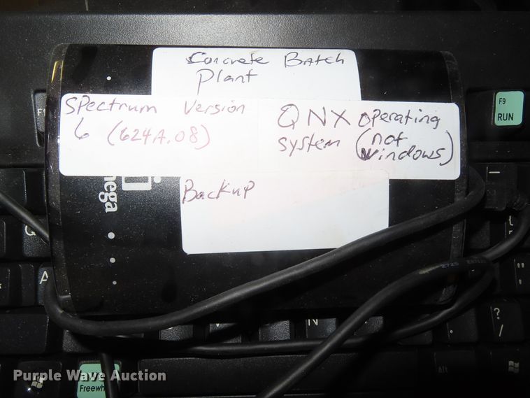 image for item DD6321 1972 Vince-hagan HT-7250-25 concrete batch plant