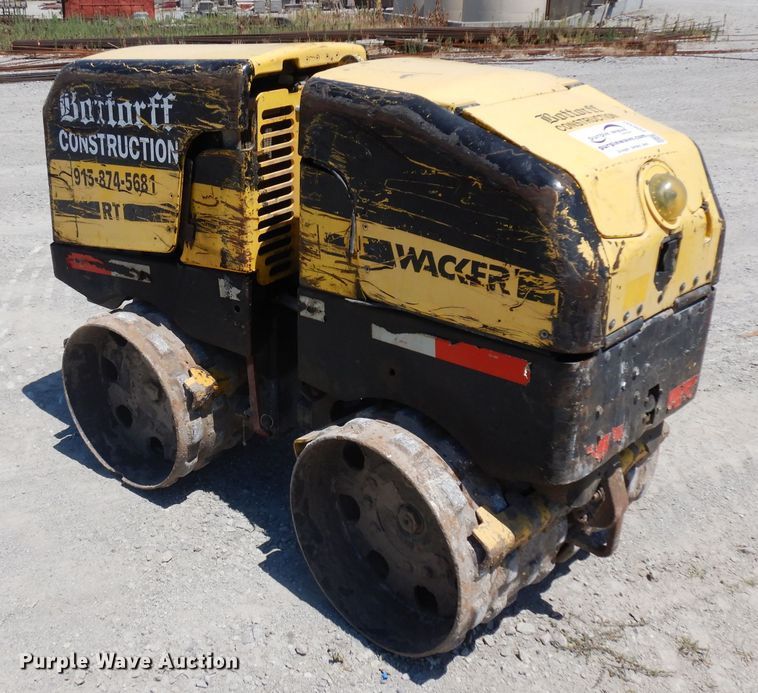 image for item DD6331 Wacker RT vibratory trench compactor