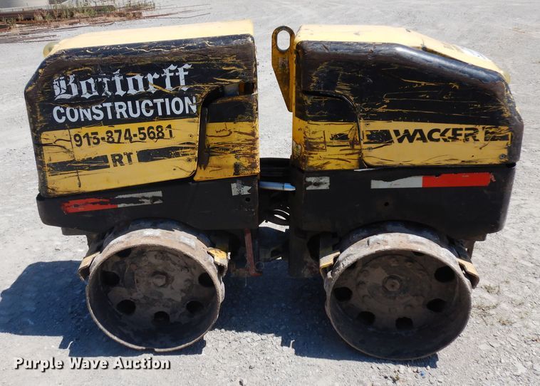 image for item DD6331 Wacker RT vibratory trench compactor