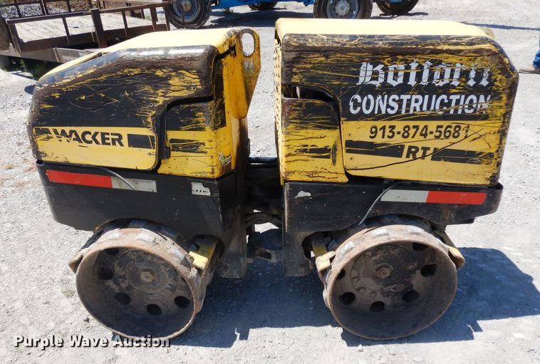 image for item DD6331 Wacker RT vibratory trench compactor