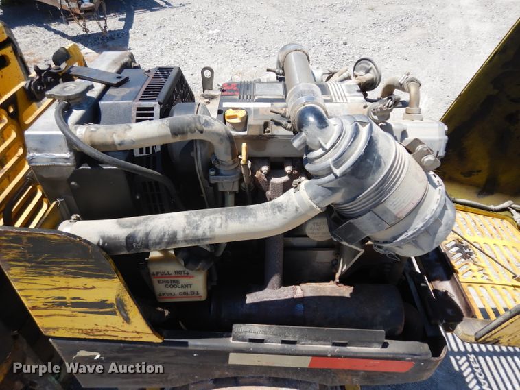 image for item DD6331 Wacker RT vibratory trench compactor