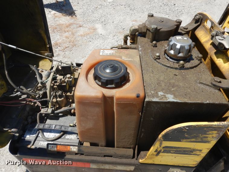 image for item DD6331 Wacker RT vibratory trench compactor