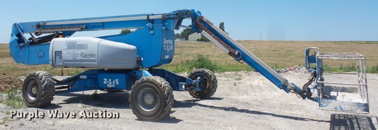 image for item DD6332 2008 Genie Z-135 boom lift