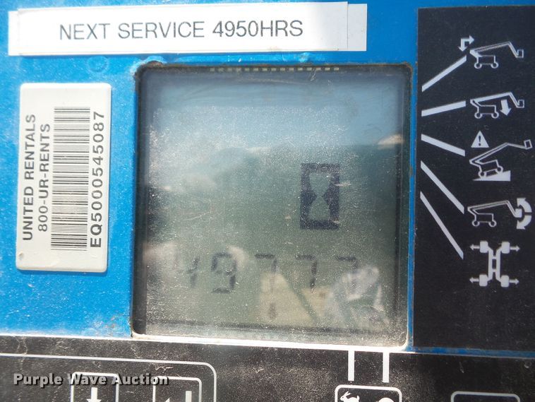 image for item DD6332 2008 Genie Z-135 boom lift