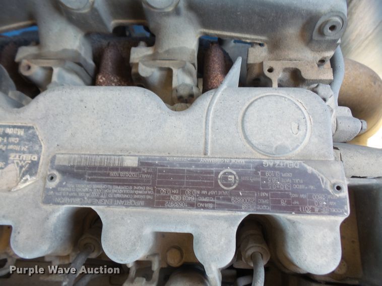 image for item DD6332 2008 Genie Z-135 boom lift