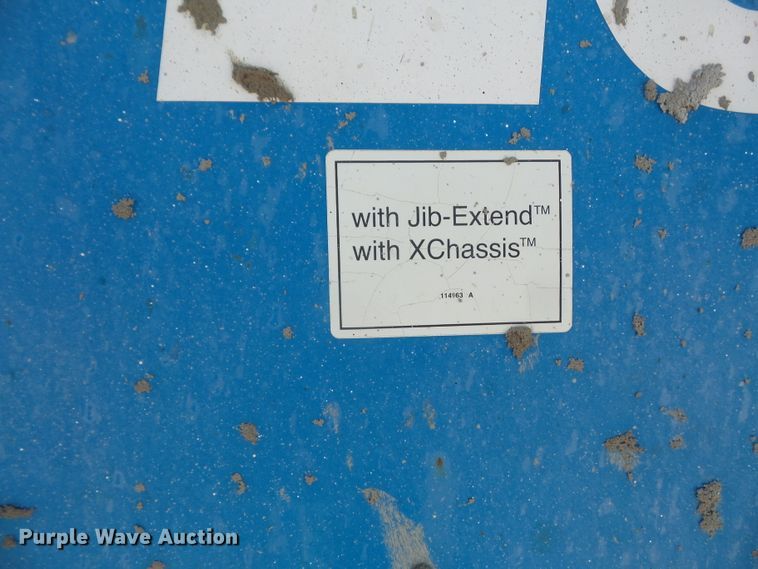 image for item DD6332 2008 Genie Z-135 boom lift