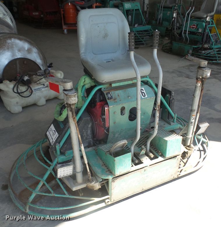 image for item DD6333 Whiteman JWN24HTCSL power trowel