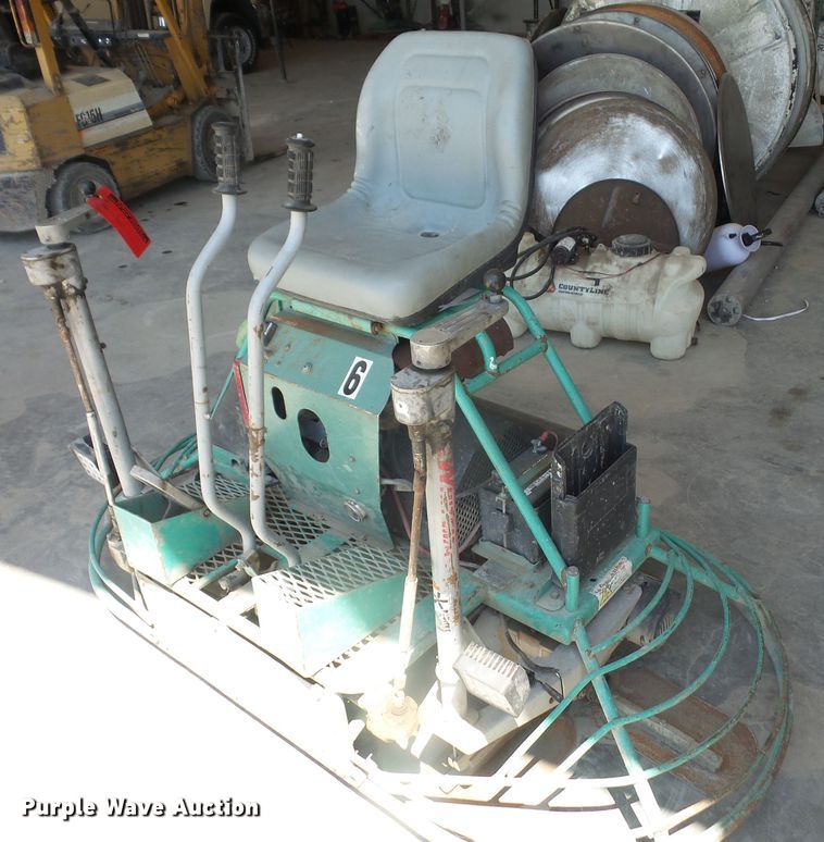 image for item DD6333 Whiteman JWN24HTCSL power trowel