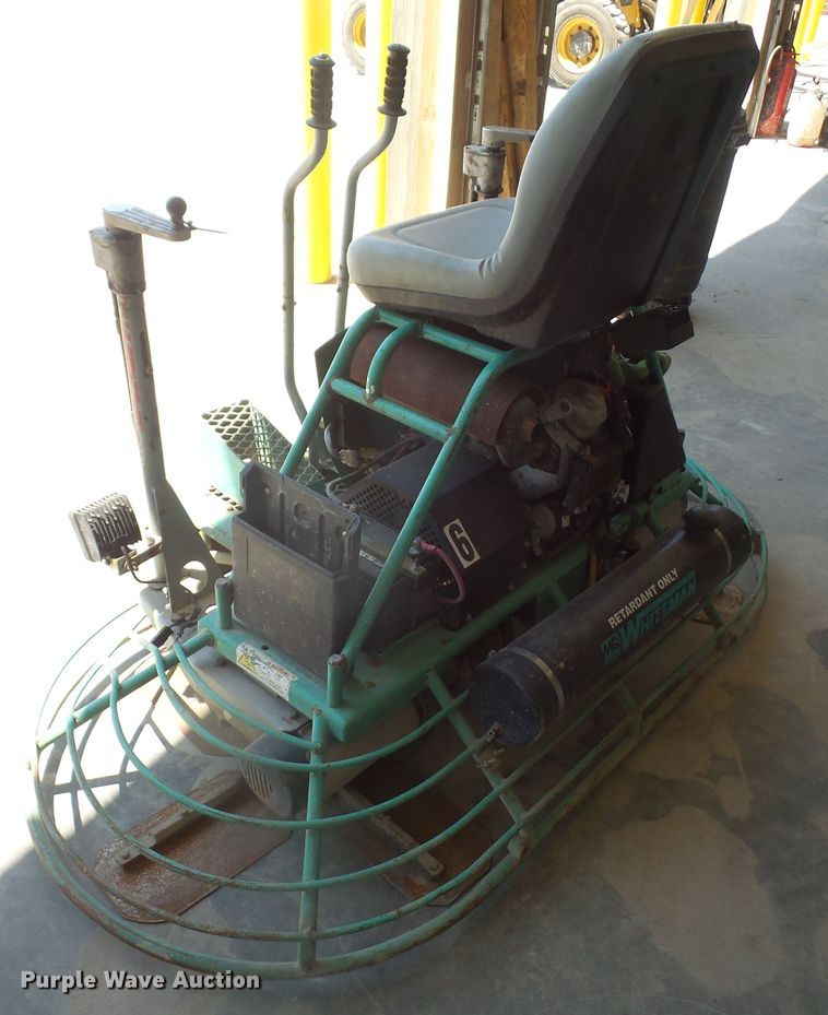 image for item DD6333 Whiteman JWN24HTCSL power trowel