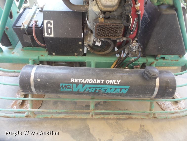 image for item DD6333 Whiteman JWN24HTCSL power trowel