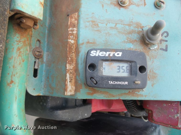 image for item DD6333 Whiteman JWN24HTCSL power trowel