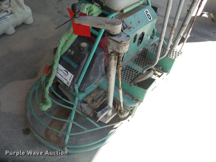 image for item DD6333 Whiteman JWN24HTCSL power trowel