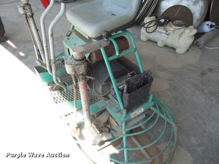 image for item DD6333 Whiteman JWN24HTCSL power trowel