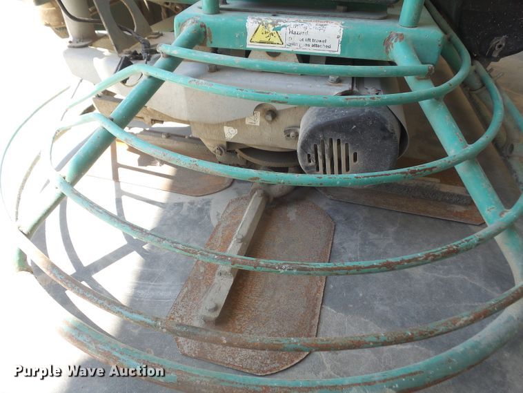 image for item DD6333 Whiteman JWN24HTCSL power trowel