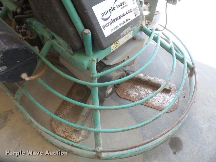 image for item DD6333 Whiteman JWN24HTCSL power trowel