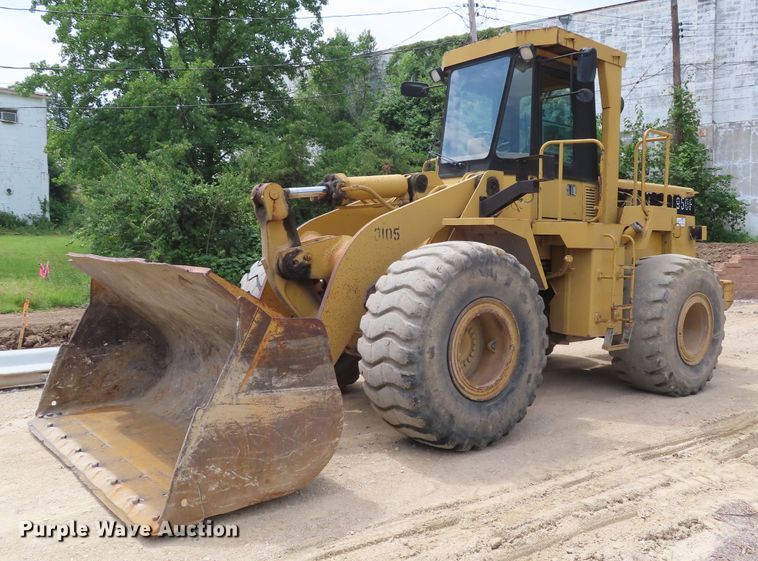 image for item DD6349 1992 Caterpillar 950F wheel loader