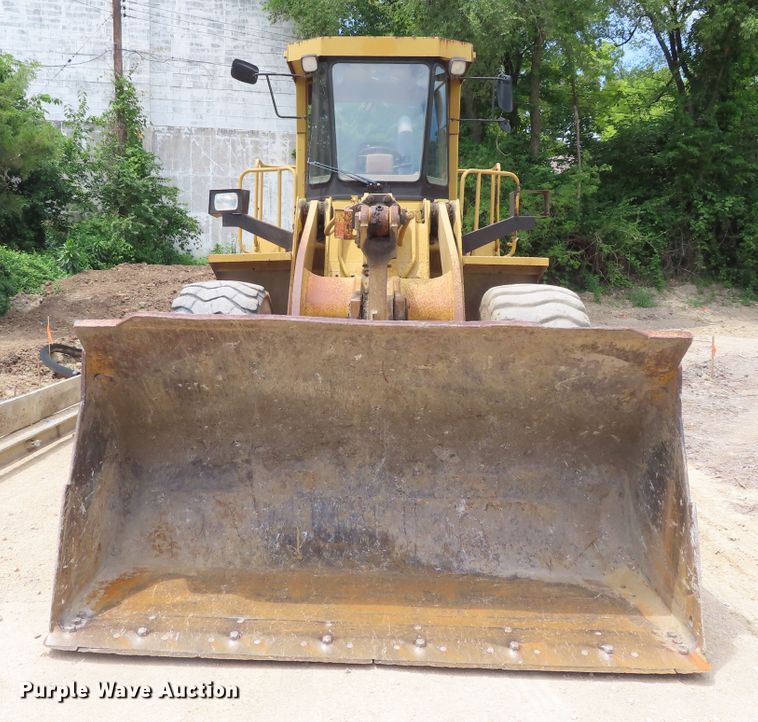 image for item DD6349 1992 Caterpillar 950F wheel loader