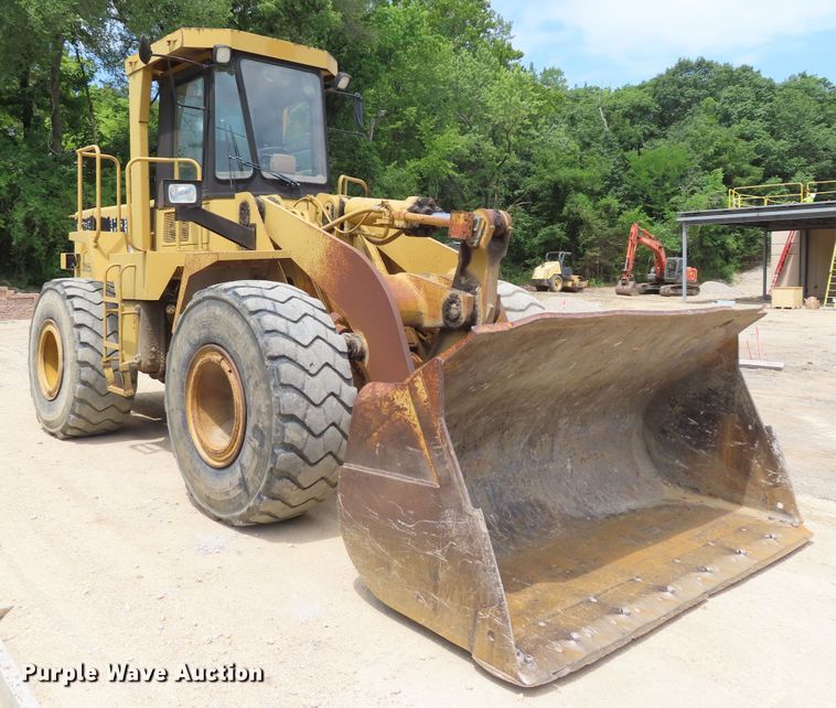 image for item DD6349 1992 Caterpillar 950F wheel loader
