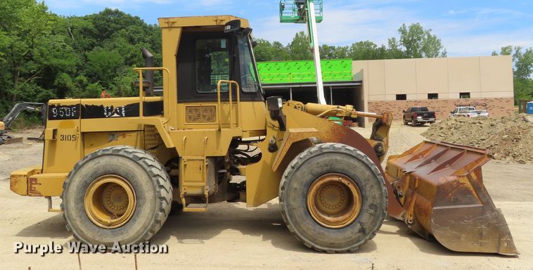 image for item DD6349 1992 Caterpillar 950F wheel loader