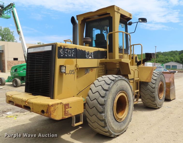 image for item DD6349 1992 Caterpillar 950F wheel loader