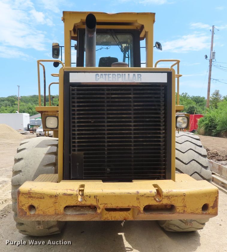 image for item DD6349 1992 Caterpillar 950F wheel loader