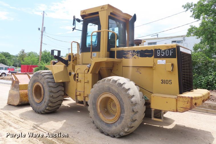 image for item DD6349 1992 Caterpillar 950F wheel loader