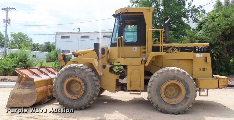 image for item DD6349 1992 Caterpillar 950F wheel loader