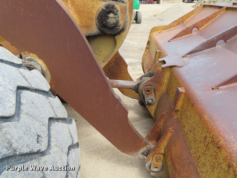 image for item DD6349 1992 Caterpillar 950F wheel loader