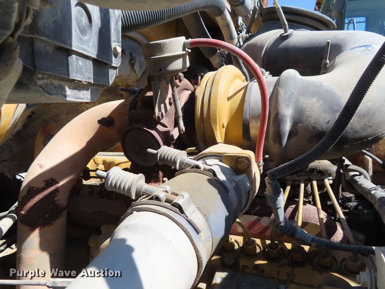 image for item DE3475 1998 Ford Louisville dump truck