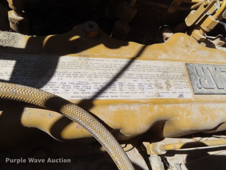 image for item DE3475 1998 Ford Louisville dump truck