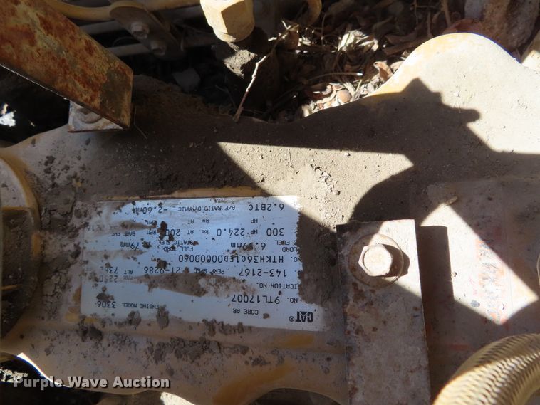 image for item DE3475 1998 Ford Louisville dump truck