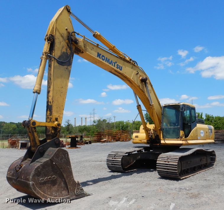 image for item DE4004 2005 Komatsu PC300LC-7 excavator