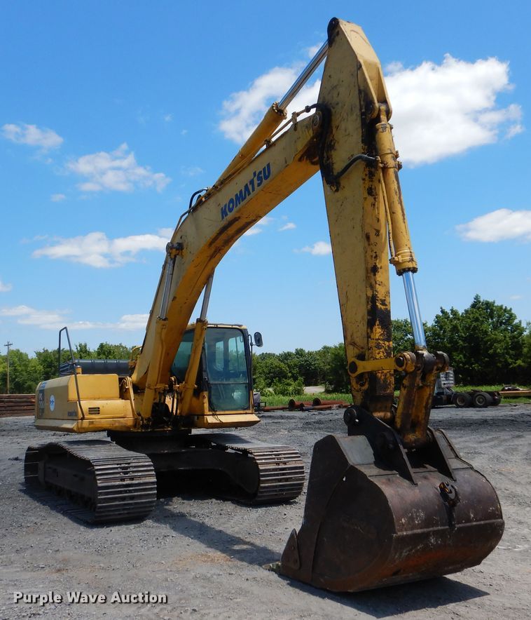 image for item DE4004 2005 Komatsu PC300LC-7 excavator