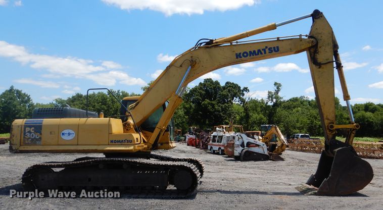 image for item DE4004 2005 Komatsu PC300LC-7 excavator