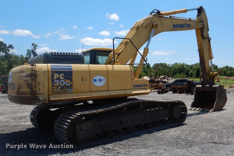 image for item DE4004 2005 Komatsu PC300LC-7 excavator