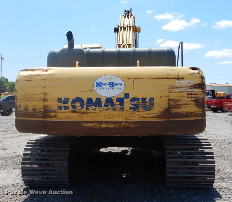 image for item DE4004 2005 Komatsu PC300LC-7 excavator