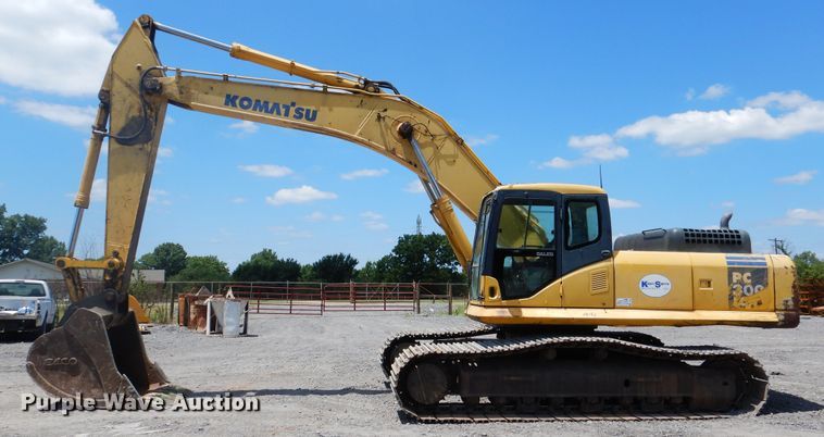 image for item DE4004 2005 Komatsu PC300LC-7 excavator