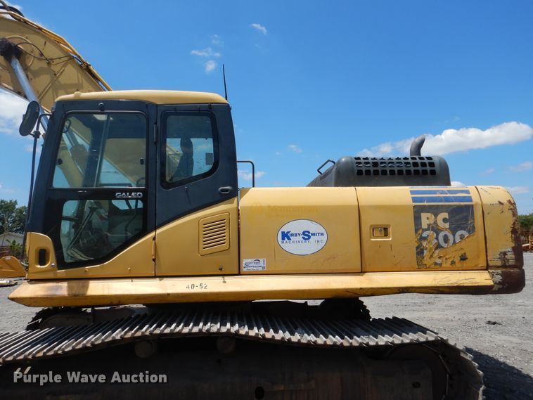 image for item DE4004 2005 Komatsu PC300LC-7 excavator