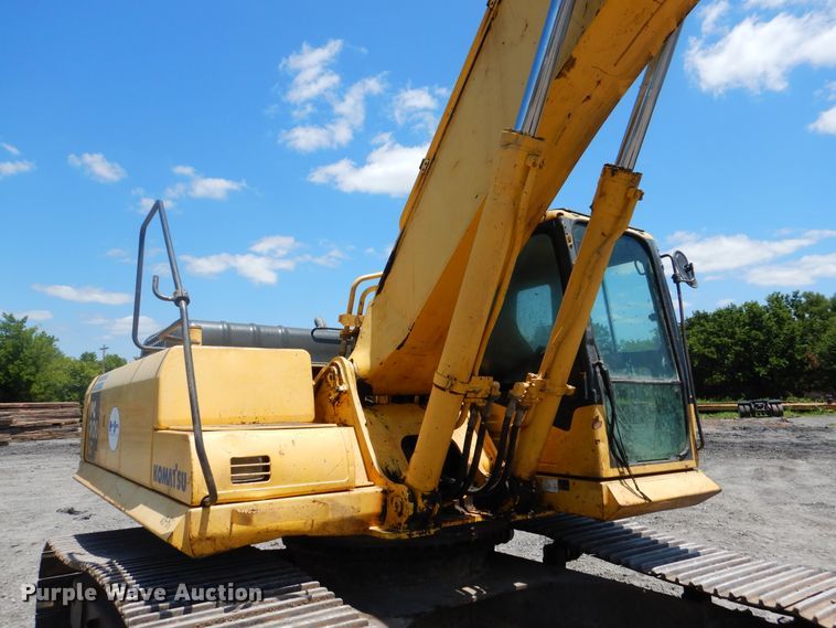 image for item DE4004 2005 Komatsu PC300LC-7 excavator