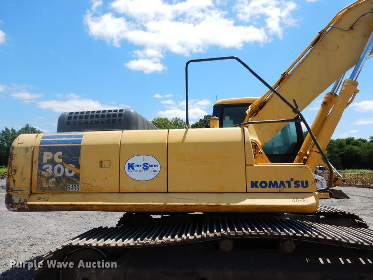 image for item DE4004 2005 Komatsu PC300LC-7 excavator