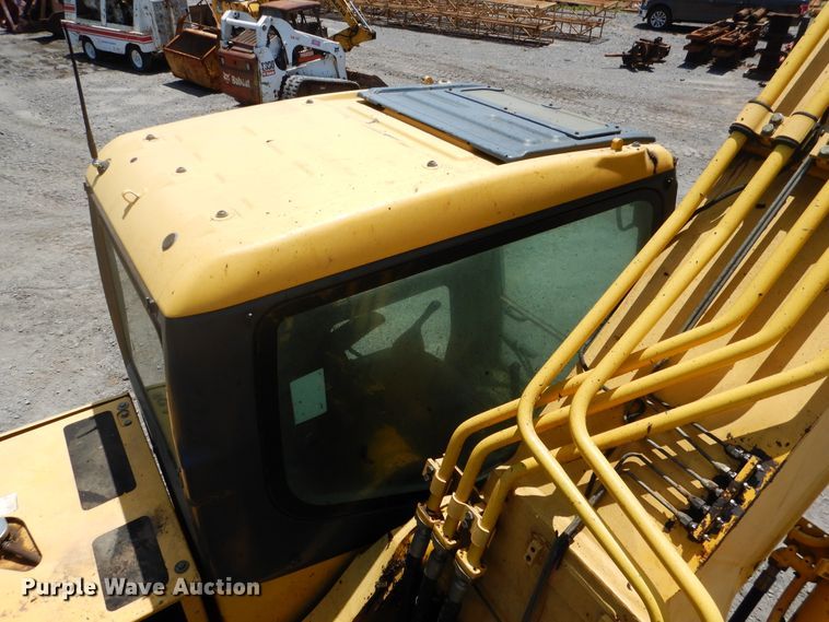 image for item DE4004 2005 Komatsu PC300LC-7 excavator