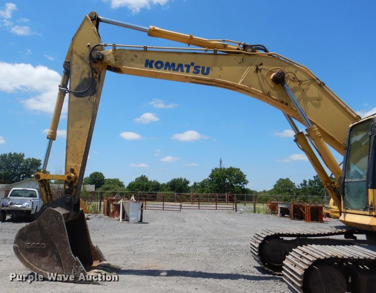 image for item DE4004 2005 Komatsu PC300LC-7 excavator
