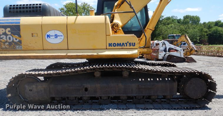 image for item DE4004 2005 Komatsu PC300LC-7 excavator