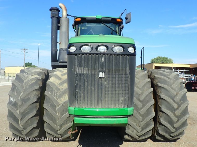 image for item DE5468 2007 John Deere 9630 Scraper Special 4WD tractor