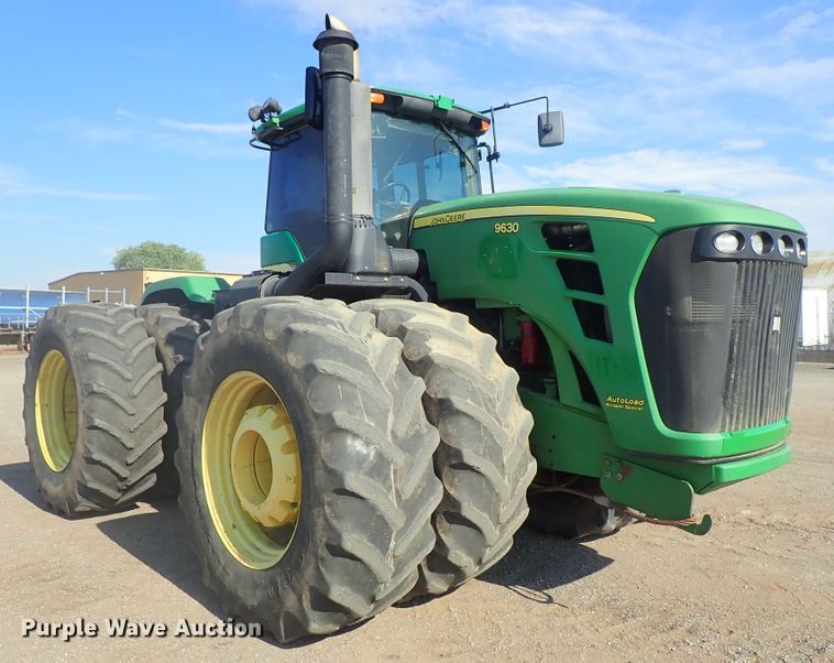image for item DE5468 2007 John Deere 9630 Scraper Special 4WD tractor