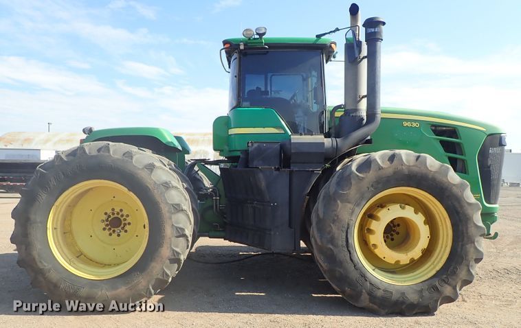 image for item DE5468 2007 John Deere 9630 Scraper Special 4WD tractor