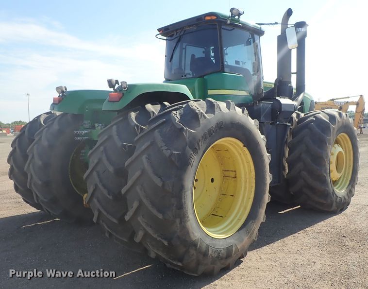 image for item DE5468 2007 John Deere 9630 Scraper Special 4WD tractor