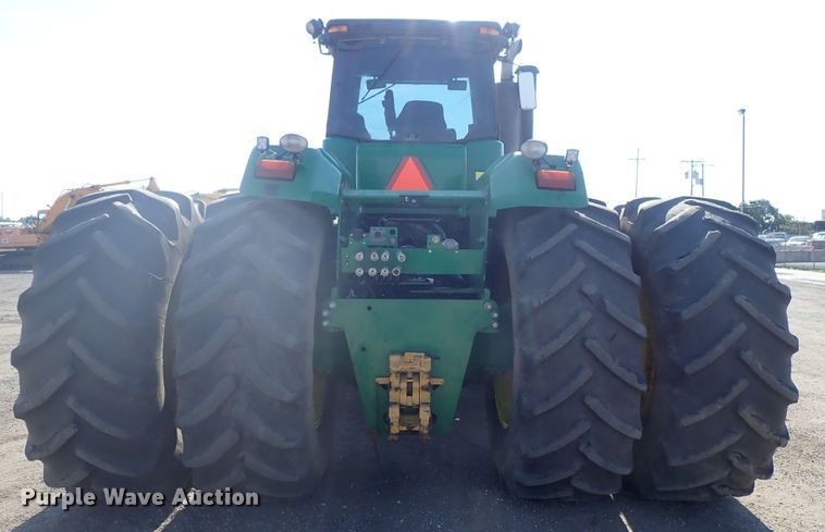 image for item DE5468 2007 John Deere 9630 Scraper Special 4WD tractor